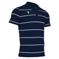 Flamenco Polo NAV/WHT XS Poloskjorte til herre