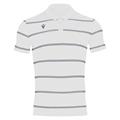 Flamenco Polo WHT/ANT XXL Poloskjorte til herre