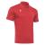 Draco Hero Polo RED/WHT XXL Poloskjorte i elastisk stoff 