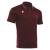 Draco Hero Polo CRD/WHT XXL Poloskjorte i elastisk stoff 