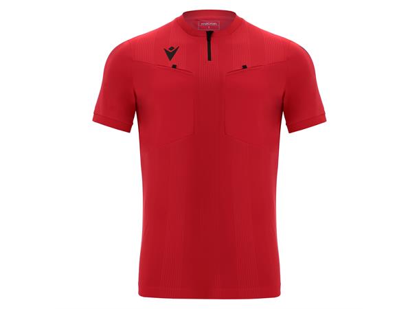 Dienst Referee ECO shirt RED M Teknisk dommerdrakt i ECO- tekstil 