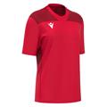 BERYL shirt W RED 3XL Teknisk kamp og treningsdrakt - Dame