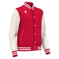 Fiddle varsity college RED/WHT 4XL Collegejakke - Unisex
