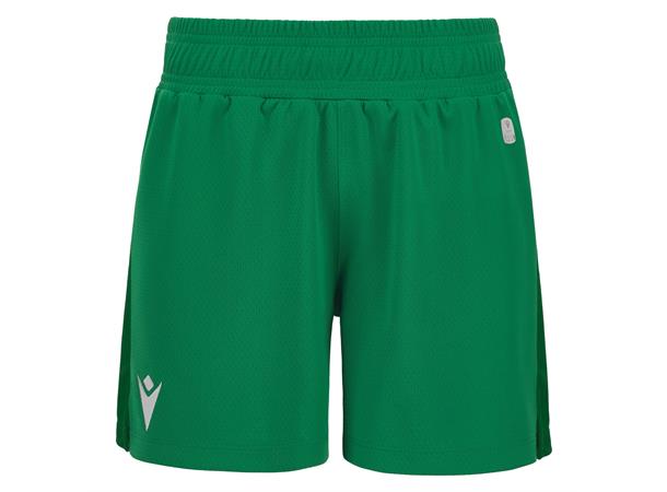 Platinum Eco Shorts W GRN/WHT S Treningshorts i Eco-tekstil- Dame 