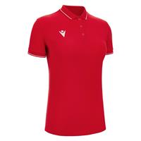 Waltz Eco Polo W RED XS Polosskjorte til dame i Ecotekstil