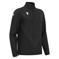 Anduin Training 1/4 Zip Top BLK M Teknisk treningsgenser - Unisex