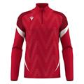 Starfall 1/4 zip RED/WHT 3XL Treningstopp - Unisex
