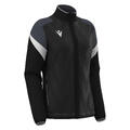Athena Full Zip Top W BLK/WHT XXS Teknisk full zip jakke til dame