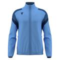 ODIN full zip top INDIGO/NAVY XS Jakke med kontrastdetaljer