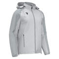 Elbrus Full Zip Rain Jacket S. GREY 5XL Teknisk regnjakke - Unisex