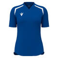Anduril Womens Shirt ROY/WHT L Teknisk spillerdrakt til dame