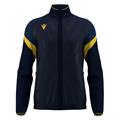 ODIN full zip top NAV/YEL XXL Jakke med kontrastdetaljer